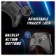 Cosmic Byte Stellaris Tri-Mode Wireless-Bluetooth-Wired Controller Black